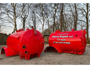 Mesttank Vervaet Mesttank 12M3: afbeelding 1