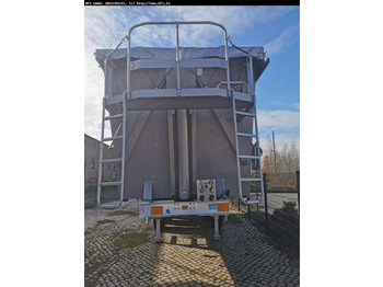 Kipper oplegger Benalu AGRILINER  Alumulde 47,3m³, Agriliner FL8800: afbeelding 2