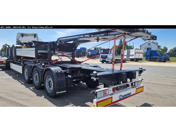 Containertransporter/ Wissellaadbak oplegger KRONE SDC