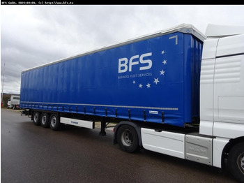 Schuifzeiloplegger KRONE SDP