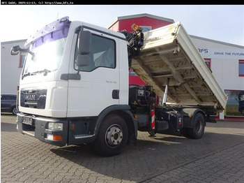 Kipper vrachtwagen MAN TGL 12.220