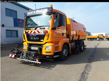 Veegwagen BUCHER