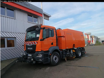 Veegwagen BUCHER