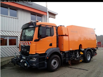 Veegwagen MAN TGS 18.360