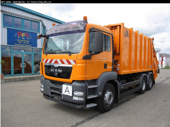 Vuilniswagen MAN TGS