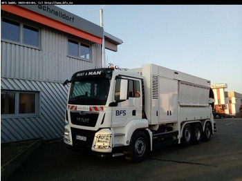 Vacuümwagen MAN TGS 35.510