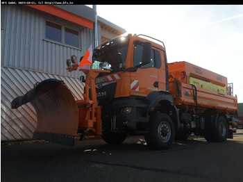 Kipper vrachtwagen MAN TGS 18.510