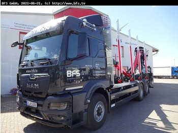 Houttransport MAN TGS 26.510