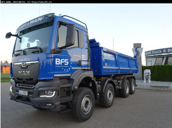 Kipper vrachtwagen MAN TGS