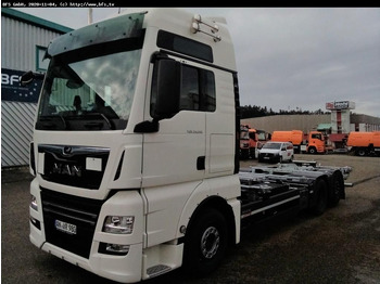 Containertransporter/ Wissellaadbak vrachtwagen MAN TGX 26.510