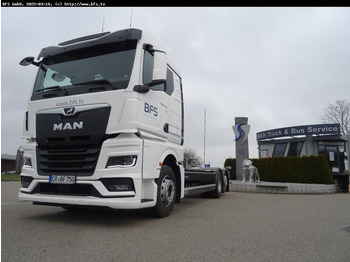 Containertransporter/ Wissellaadbak vrachtwagen MAN TGX