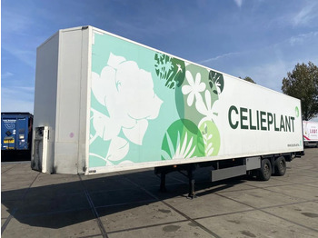 Koelwagen oplegger BURG