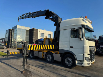 Vrachtwagen met open laadbak DAF XF 460