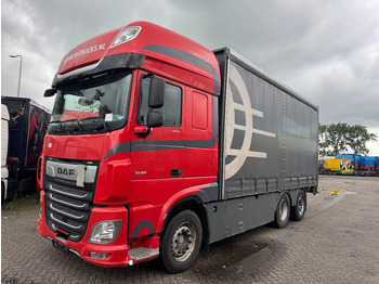 Schuifzeilen vrachtwagen DAF XF 480