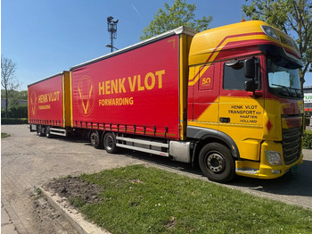 Schuifzeilen vrachtwagen DAF XF 480
