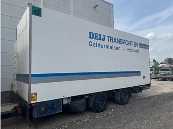Koelwagen aanhangwagen DRACO