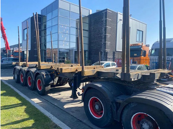 Houtoplegger Doll 4 AXLE - BPW - WOOD / HOLZ / TIMBER TRANSPORTER: afbeelding 2