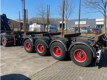 Houtoplegger Doll 4 AXLE - BPW - WOOD / HOLZ / TIMBER TRANSPORTER: afbeelding 4