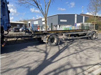 Containertransporter/ Wissellaadbak aanhangwagen