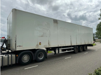 Gesloten oplegger HERTOGHS