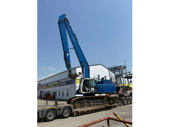 Rupsgraafmachine HITACHI ZX490