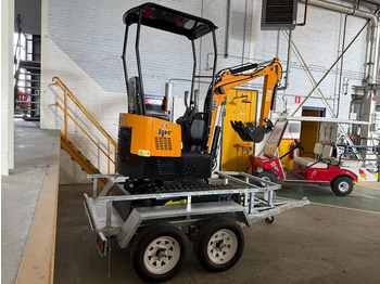 Minigraafmachine JPC HT12 + TRAILER - NEW AND UNUSED BOTH!: afbeelding 3 Minigraafmachine JPC HT12 + TRAILER - NEW AND UNUSED BOTH!: afbeelding 3