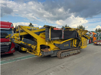 Zeefinstallatie KEESTRACK