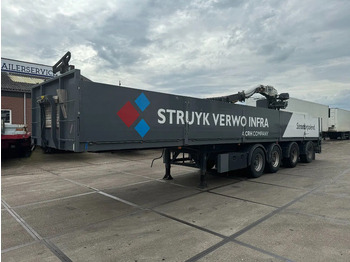 Vlakke/ Open oplegger KENNIS