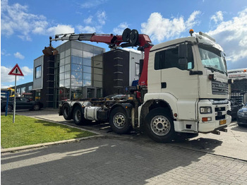 Leasing  MAN TGA 35.440 8X2 - EURO 4 + HMF 2620K-RC 2018! + R MAN TGA 35.440 8X2 - EURO 4 + HMF 2620K-RC 2018! + R: afbeelding 2