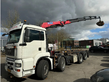 Haakarmsysteem vrachtwagen MAN TGA 35.440