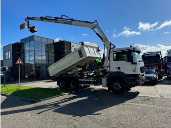 Kraanwagen MAN TGS 26.400