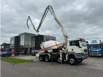 Betonpomp MAN TGS 35.400 8X4 PUTZMEISTER PUMP 21-3 + LIEBHERR MIXER: afbeelding 5 Betonpomp MAN TGS 35.400 8X4 PUTZMEISTER PUMP 21-3 + LIEBHERR MIXER: afbeelding 5