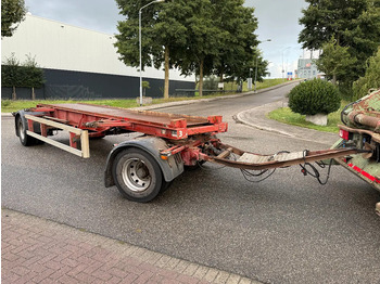 Containertransporter/ Wissellaadbak aanhangwagen MOL