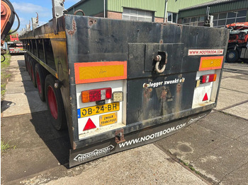 Vlakke/ Open oplegger Nooteboom OBL 78 FORCED STEERING: afbeelding 2 Vlakke/ Open oplegger Nooteboom OBL 78 FORCED STEERING: afbeelding 2