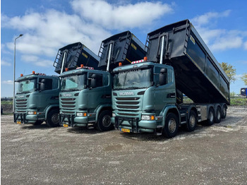 Kipper vrachtwagen SCANIA G 450