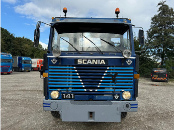 Chassis vrachtwagen Scania LB141 V8 6X2 HUB REDUCTION - FULL STEEL SUSP. - MANUAL GEAR: afbeelding 2 Chassis vrachtwagen Scania LB141 V8 6X2 HUB REDUCTION - FULL STEEL SUSP. - MANUAL GEAR: afbeelding 2