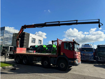 Kraanwagen SCANIA P 360