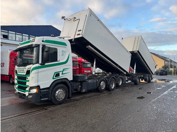 Kipper vrachtwagen SCANIA R 500