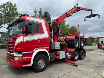 Kraanwagen SCANIA R 580
