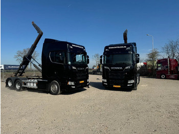 Haakarmsysteem vrachtwagen Scania R580 V8 NGS 6X2 EURO 6 VDL 20T HOOK: afbeelding 2