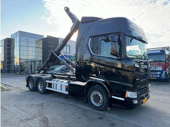 Haakarmsysteem vrachtwagen Scania R580 V8 NGS 6X2 EURO 6 VDL 20T HOOK: afbeelding 5