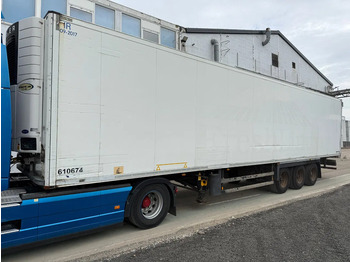 Koelwagen oplegger SCHMITZ