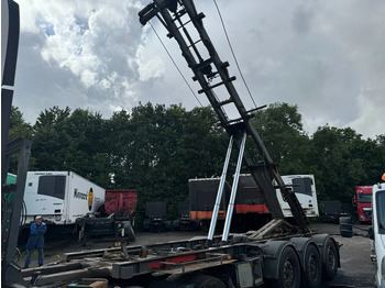 Containertransporter/ Wissellaadbak oplegger Van Hool CABLE AND KIPPING SYSTEM 3X BPW AXLE FRONT LIFTING: afbeelding 5