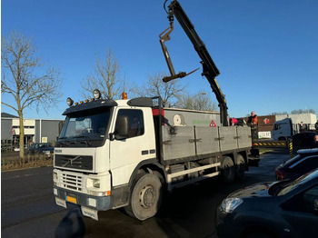 Vrachtwagen met open laadbak VOLVO FM12 340