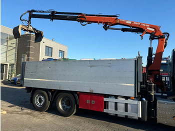 Kraanwagen Volvo FM 330 6X2 - EURO 5 + ATLAS 126.3E A2 + REMOTE + LIFT/STEERING AXLE: afbeelding 3