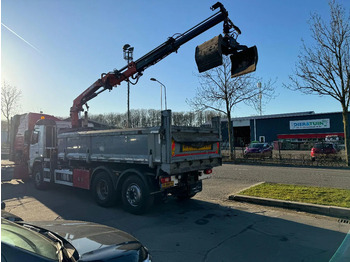 Kraanwagen Volvo FM 330 6X2 - EURO 5 + ATLAS 126.3E A2 + REMOTE + LIFT/STEERING AXLE: afbeelding 4