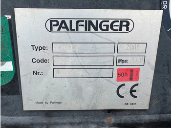 Kraanwagen Volvo FM 340 4X2 EURO 3 PALFINGER PK16502 + REMOTE CONTROL: afbeelding 5