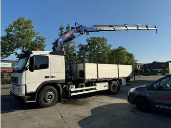 Vrachtwagen met open laadbak VOLVO FM7 290