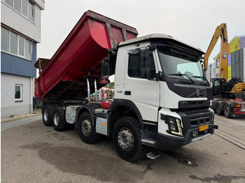 Kipper vrachtwagen Volvo FMX 540 8X4 FULL STEEL HUB REDUCTION JORPE RETARDER: afbeelding 2