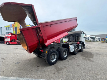 Kipper vrachtwagen Volvo FMX 540 8X4 FULL STEEL HUB REDUCTION JORPE RETARDER: afbeelding 4